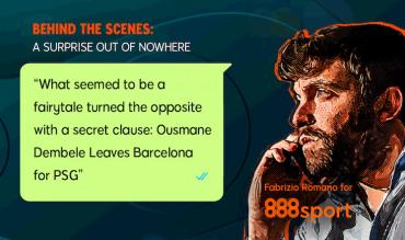 Fabrizio Romano Dembele