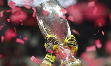 Super Cup prestigious trophy