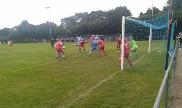 Diary of a Groundhopper Clay Cross Town