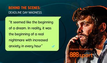 Fabrizio Romano Deadline Day Disaster