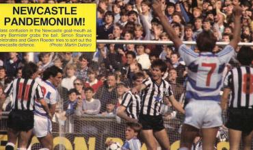 Tony Incenzo QPR vs Newcastle