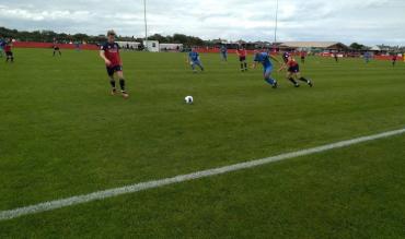 Redcar Athletic vs Padiham - Diary of a Groundhopper