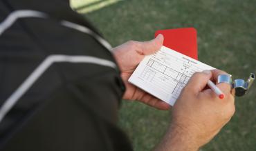 Standard of officiating and refereeing Premier League