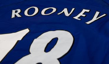 Wayne Rooney Everton