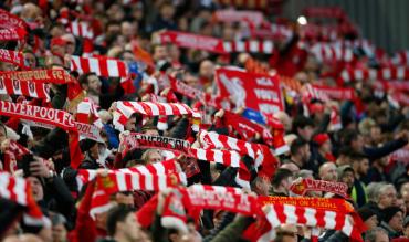 Liverpool fans Jurgen Klopp