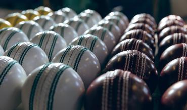 Different cricket balls