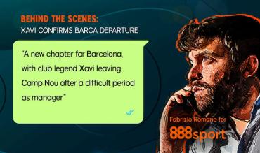 Xavi leaving Barcelona