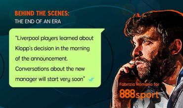 Jurgen Klopp leaves Liverpool