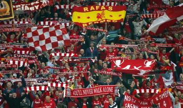 Liverpool fans vs Chelsea