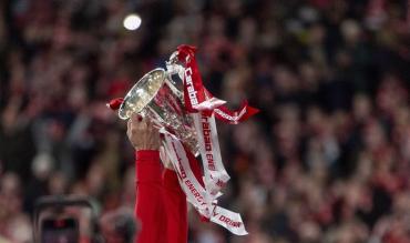 The Carabao Cup is awarded after the League Cup final