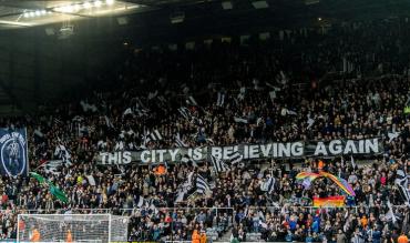 Loudest supporters in Premier League