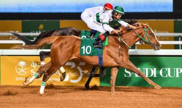 The Saudi Cup is one of the richest horse races
