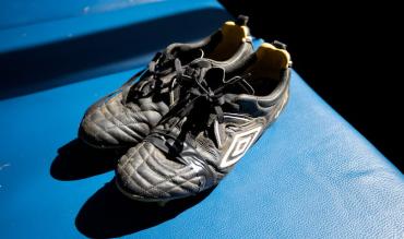 Graeme Souness boots