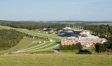 Beautiful racecourse at Goodwood