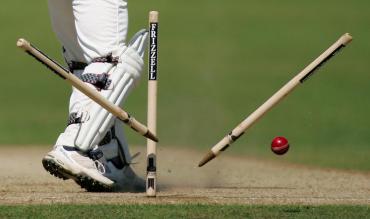 James Anderson with another wicket