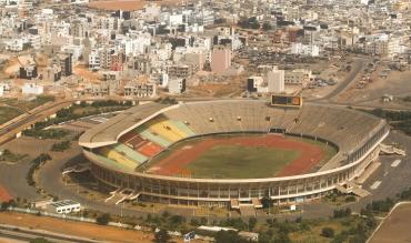 Sadio Mane Senegal stadium