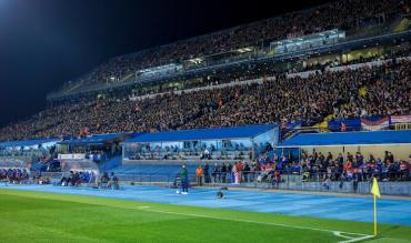 Croatia national stadium, frequented by the likes of Mateo Kovacic