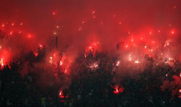 Supporters of Flamengo FC