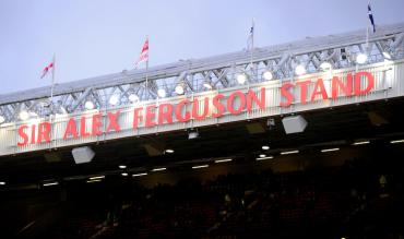 The Sir Alex Ferguson Stand at Old Trafford