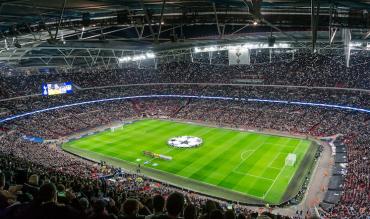 Champions League Finals at Wembley