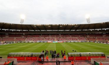 Belgium play at the King Baudouin Stadium