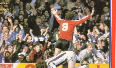 Clive Allen is one of the best QPR players ever