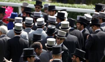 Royal Ascot fashion and dress code in enclosure