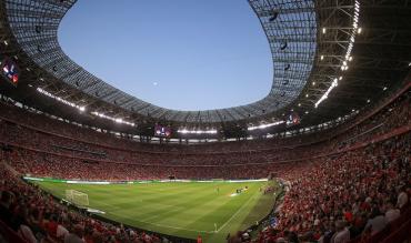 Hungary football match