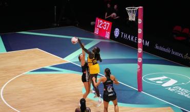 Netball Court Positions