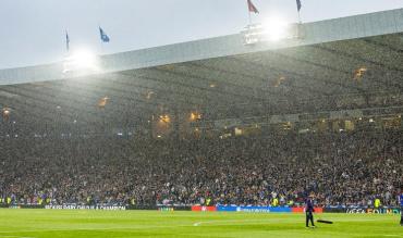 Weather ahead of Georgia's clash with Scotland