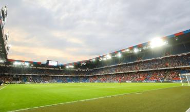 Switzerland play at St Jakob Park Stadium