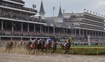 Horse racing meetings in the US