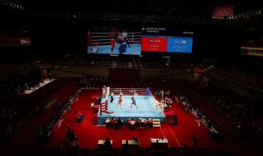 Boxing rules for Olympic Games