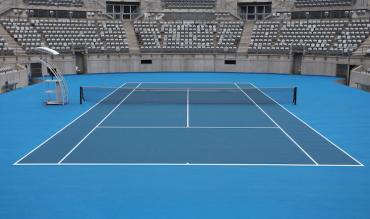 Tennis court - hard surface