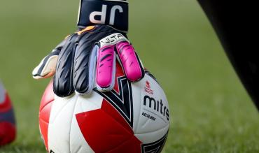 Goalkeeper gloves worn by Jordan Pickford