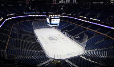 Ice hockey rink in NHL