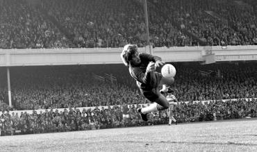 QPR goalkeeper Phil Parkes