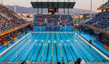 Olympic Swimming Pool at Athens 2004