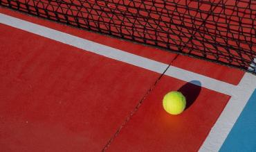 British tennis court