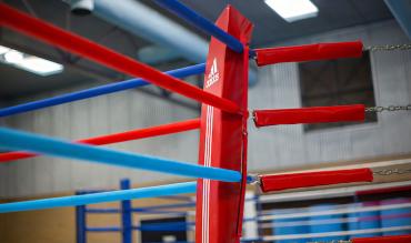Boxing ring where Derek Chisora trains