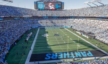 Carolina Panthers Field