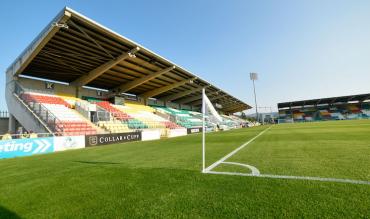 Tallaght Stadium, home to Shamrock Rovers