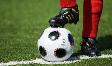 Football Boots and Ball