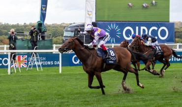 Ascot in the British Champions Sprint Stakes