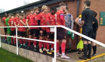 Foley Meir vs Winsford United