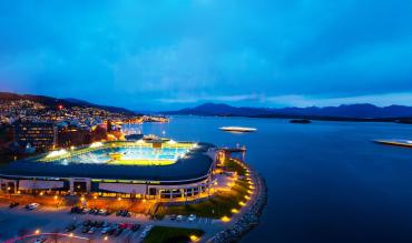 Molde Stadium biggest Norway club