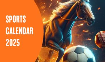 Sports calendar 2025