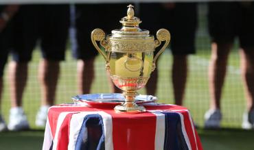 Wimbledon Men's Title winners