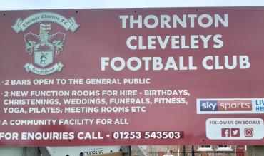 Thornton Cleveleys 2025