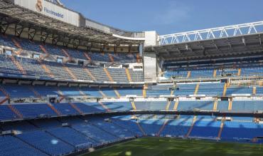 Santiago Bernabeu - Florentino Perez home of Real Madrid